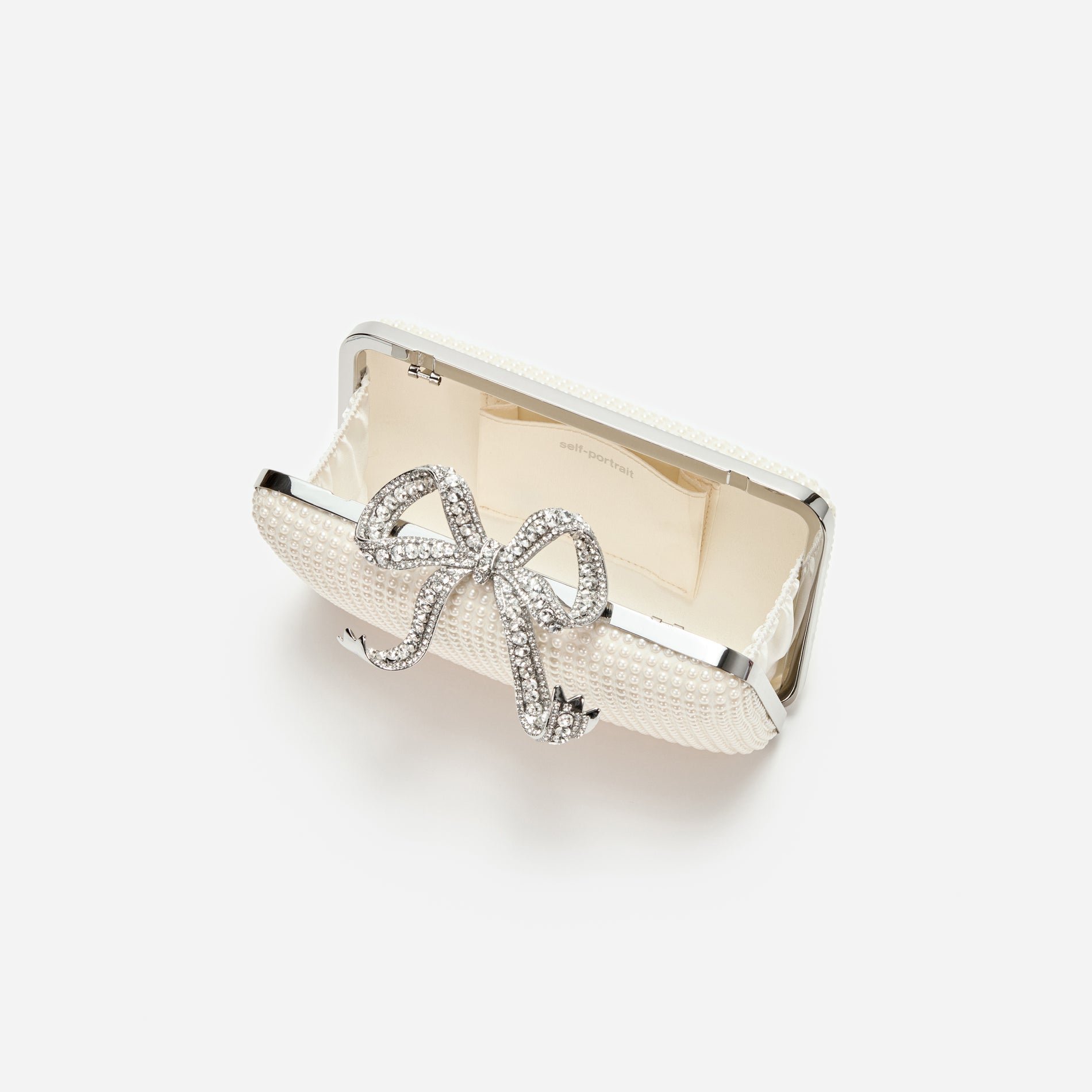 A photo of the Pearl Box Clutch
