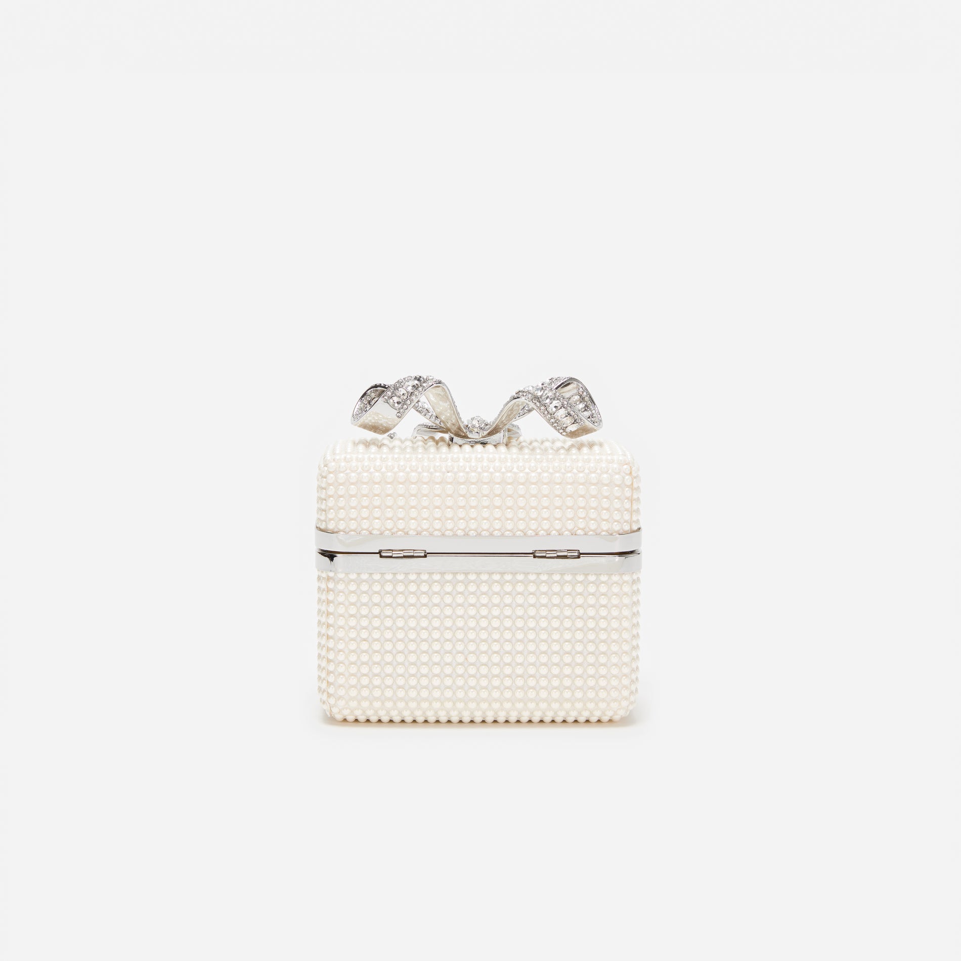 Pearl Embellished Vanity Case