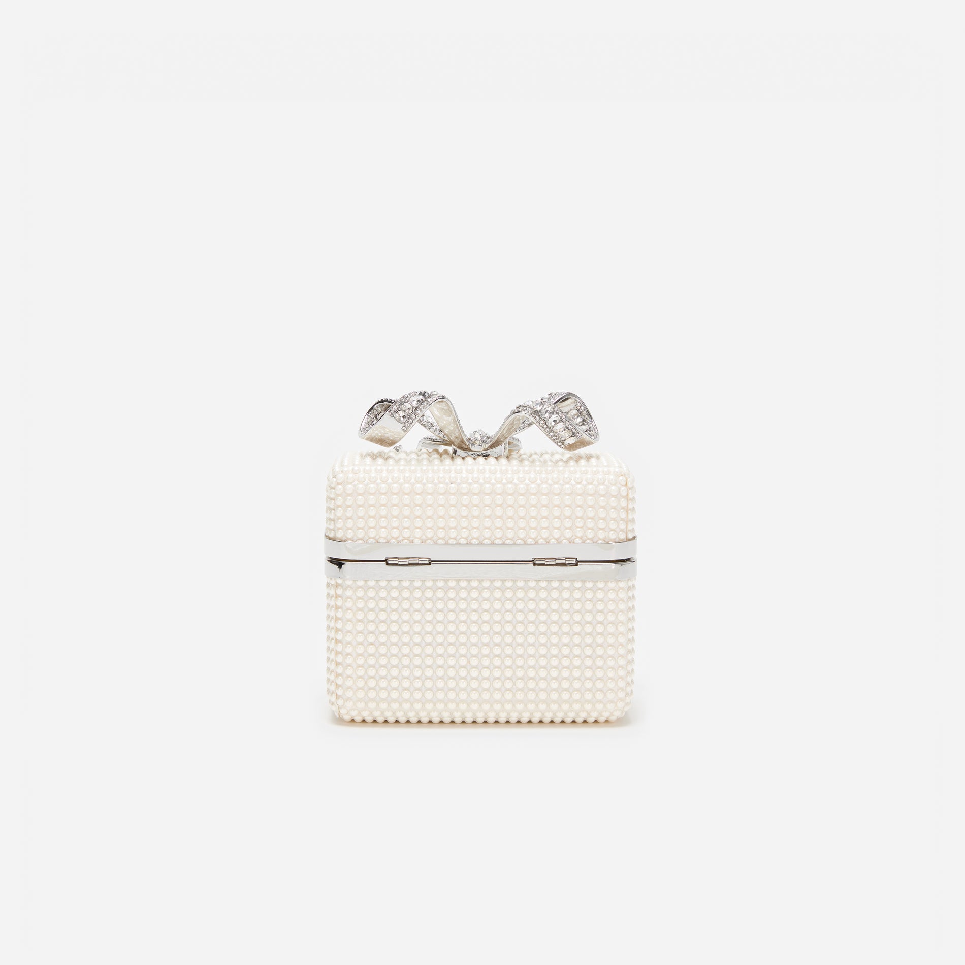 Pearl Embellished Vanity Case