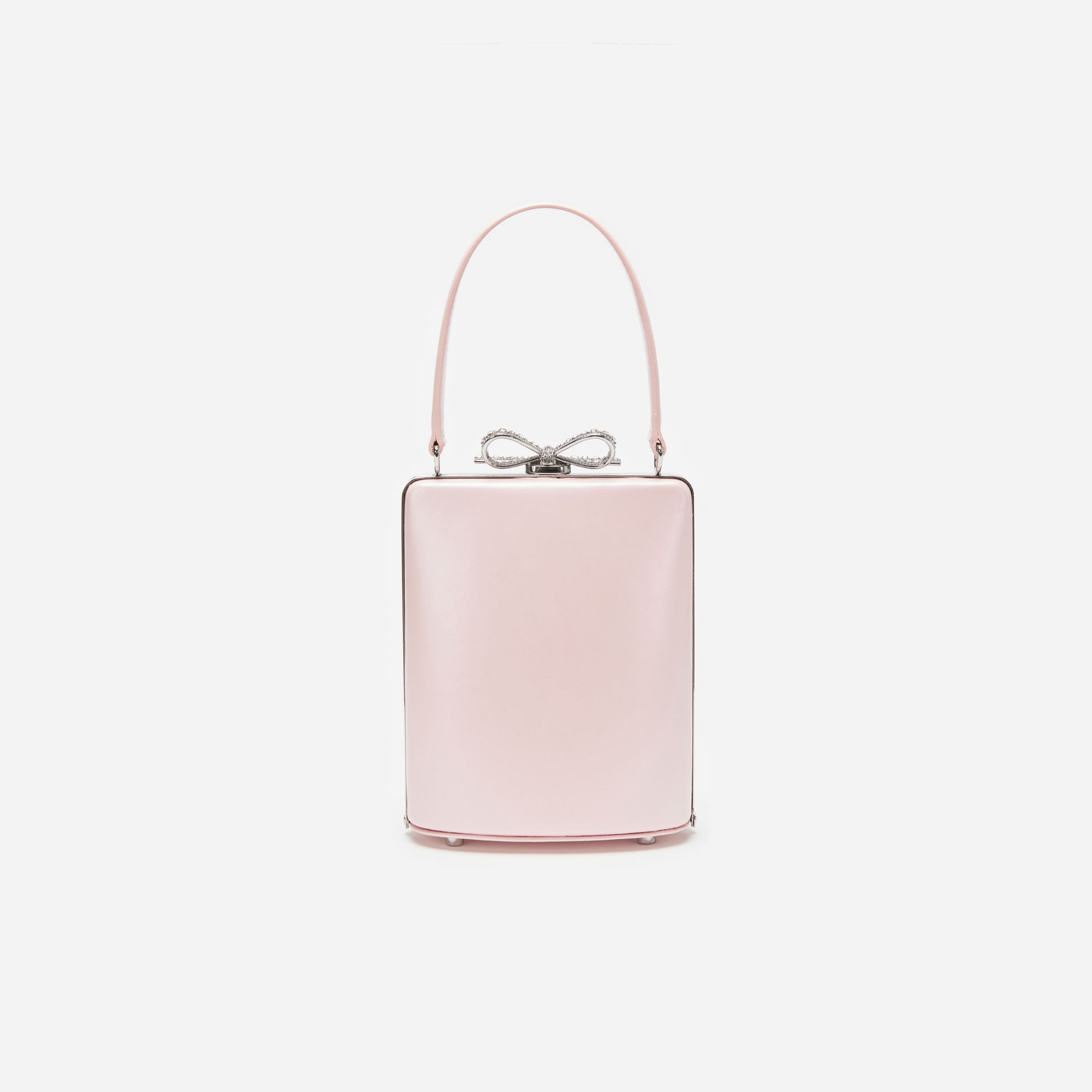 Pink Leather Bag