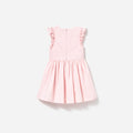 Pink Cotton Flower Dress