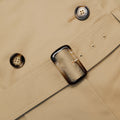 Beige Cotton Playsuit