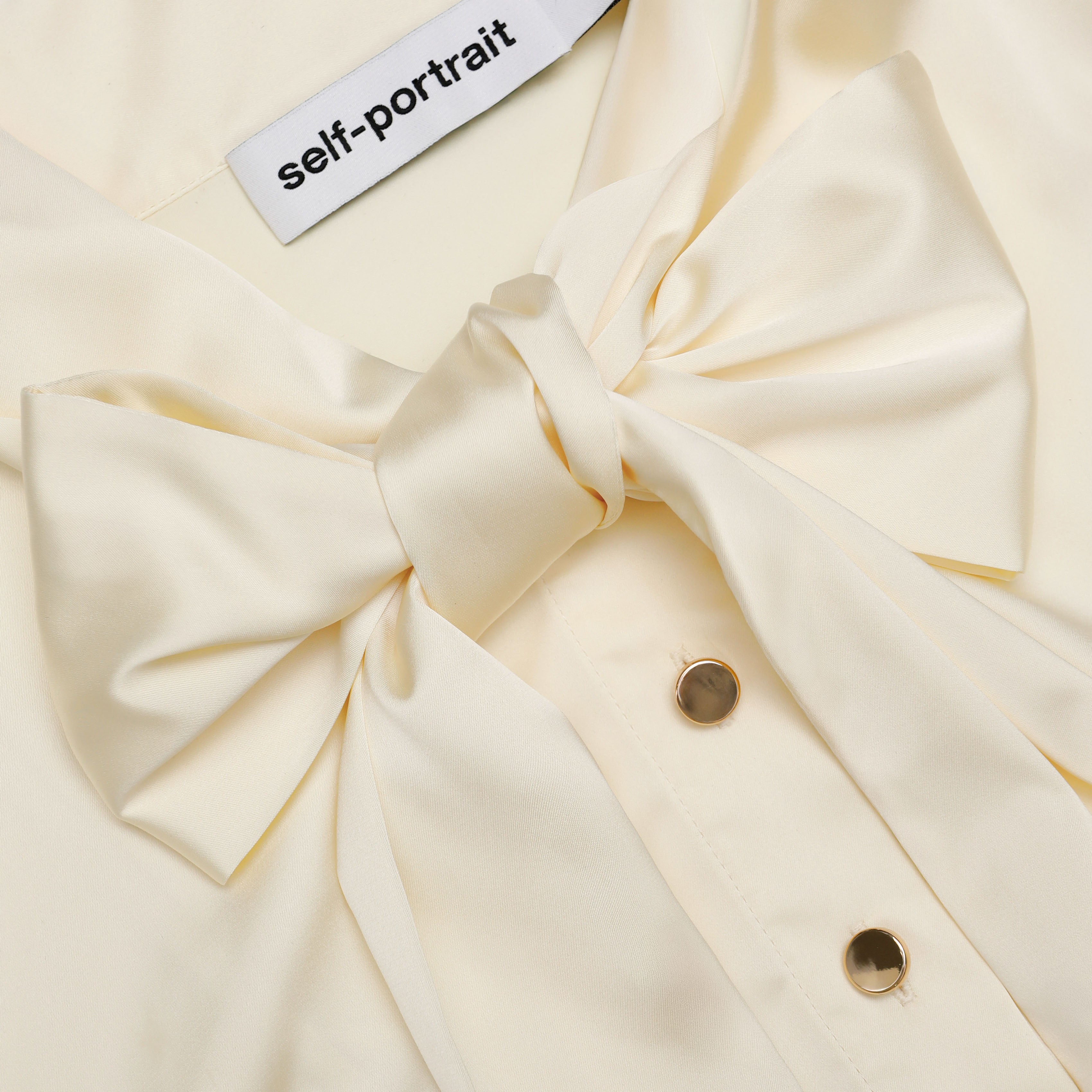 Yellow Satin Lace Midi Dress