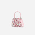 Pink Multi Crystal Mini Bag