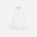 Embellished Bow Veil