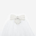 Embellished Bow Veil