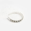 Pearl Embellished Veil Headband