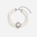 Crystal Pearl Choker