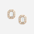 Gold Crystal Earrings