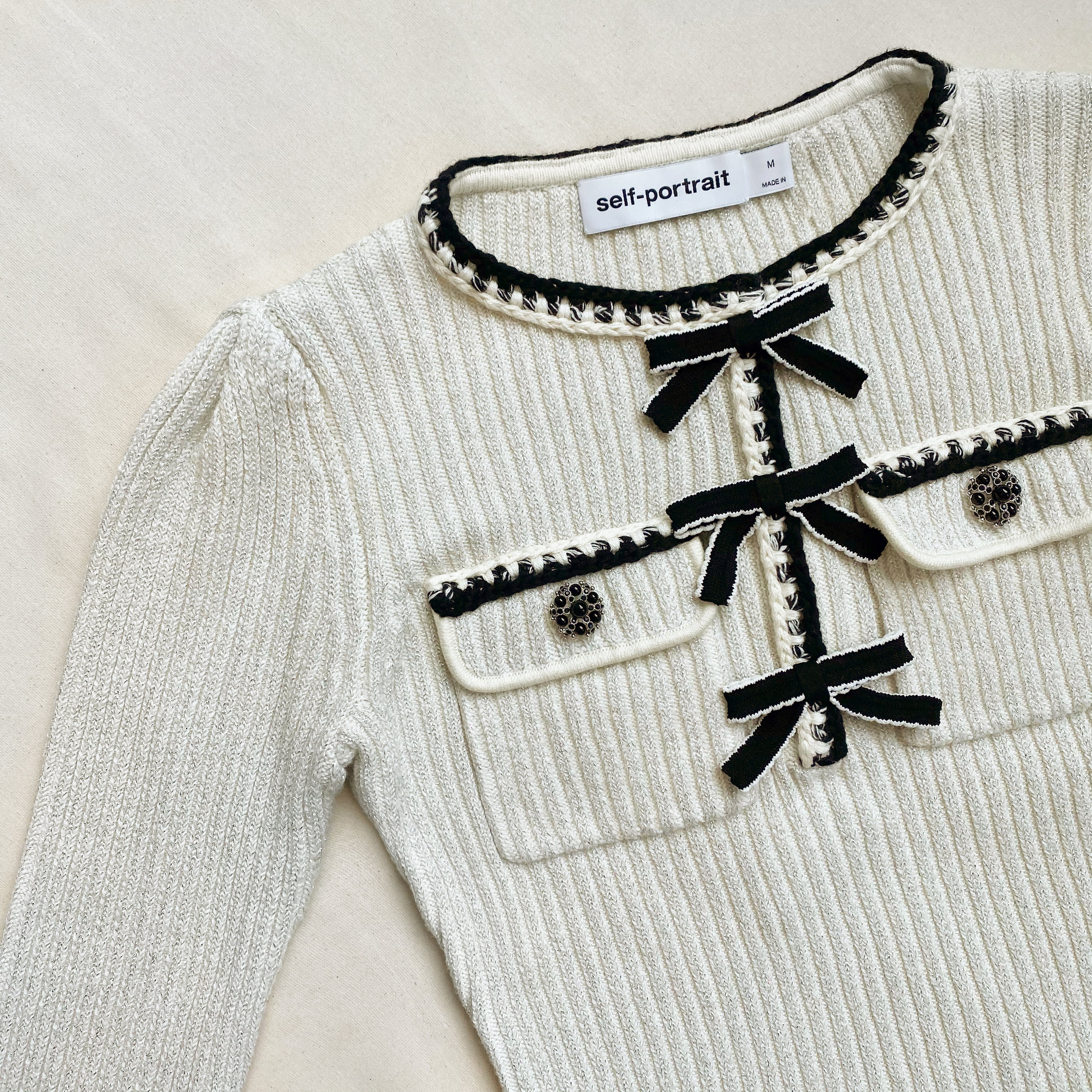 Melange Long Sleeve Knit Mini Dress