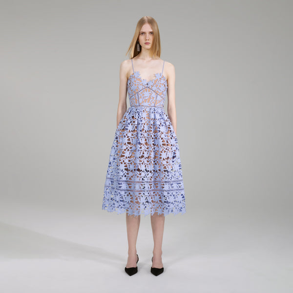 Azaelea guipure lace store dress