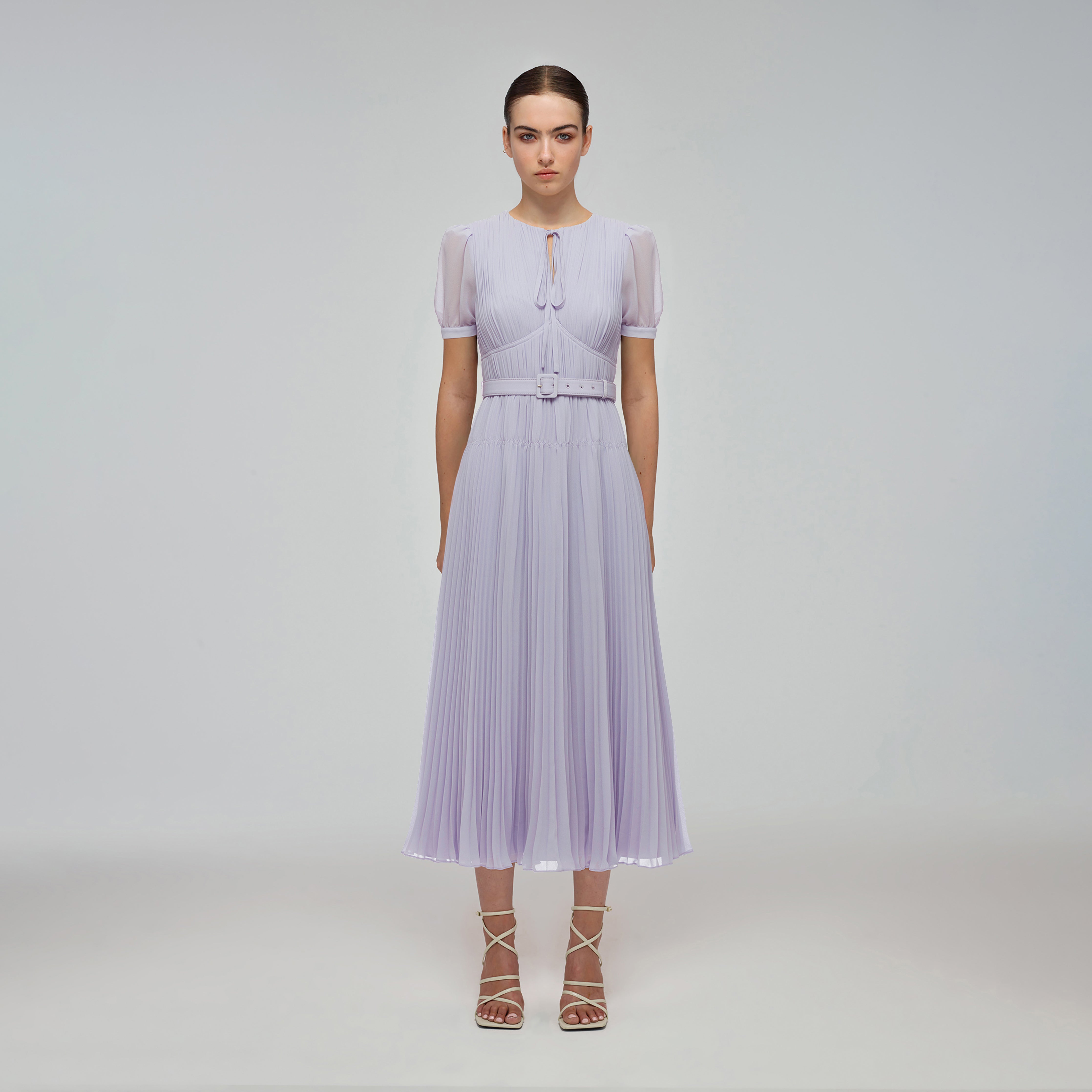 Lilac chiffon clearance