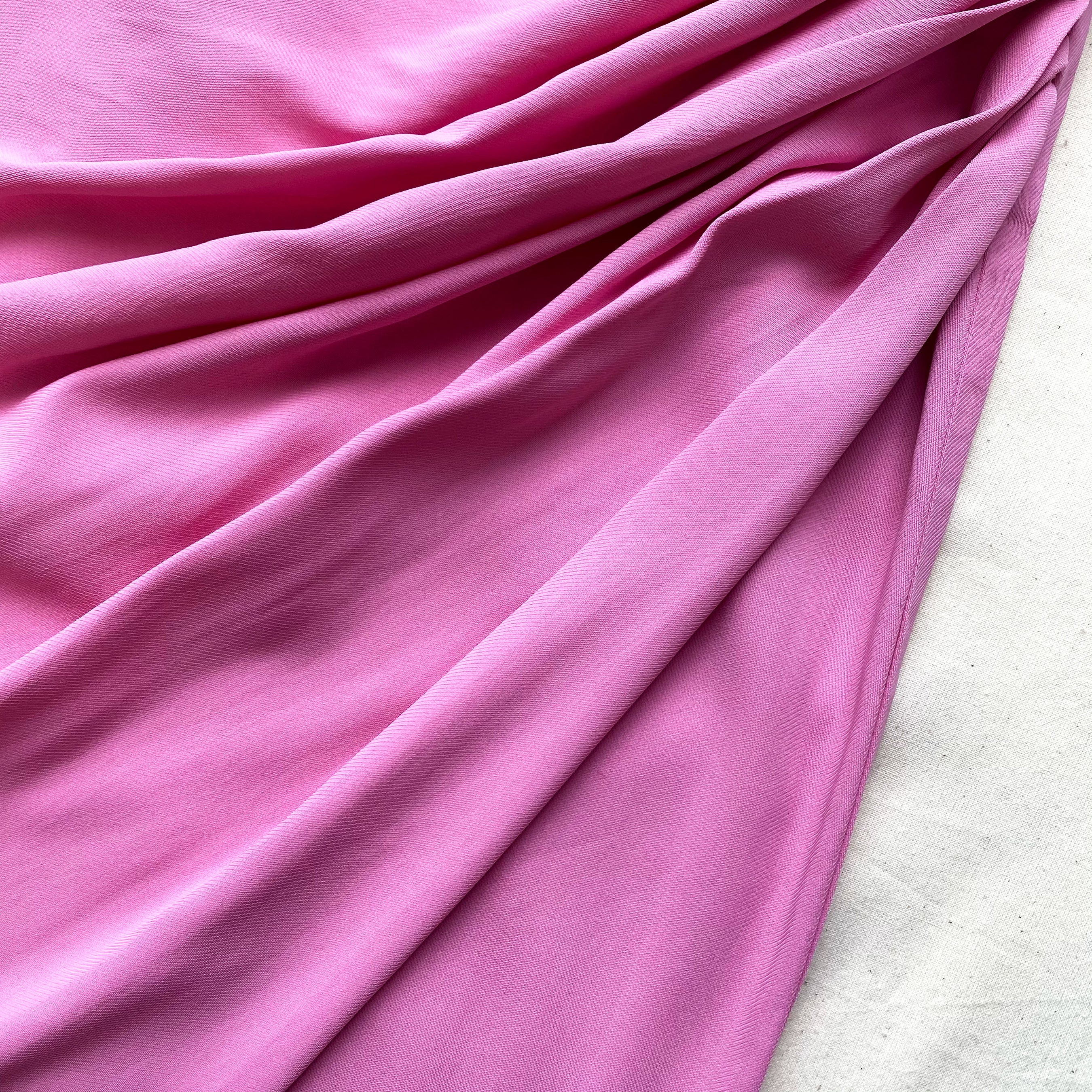 Pink Iris Midi Dress