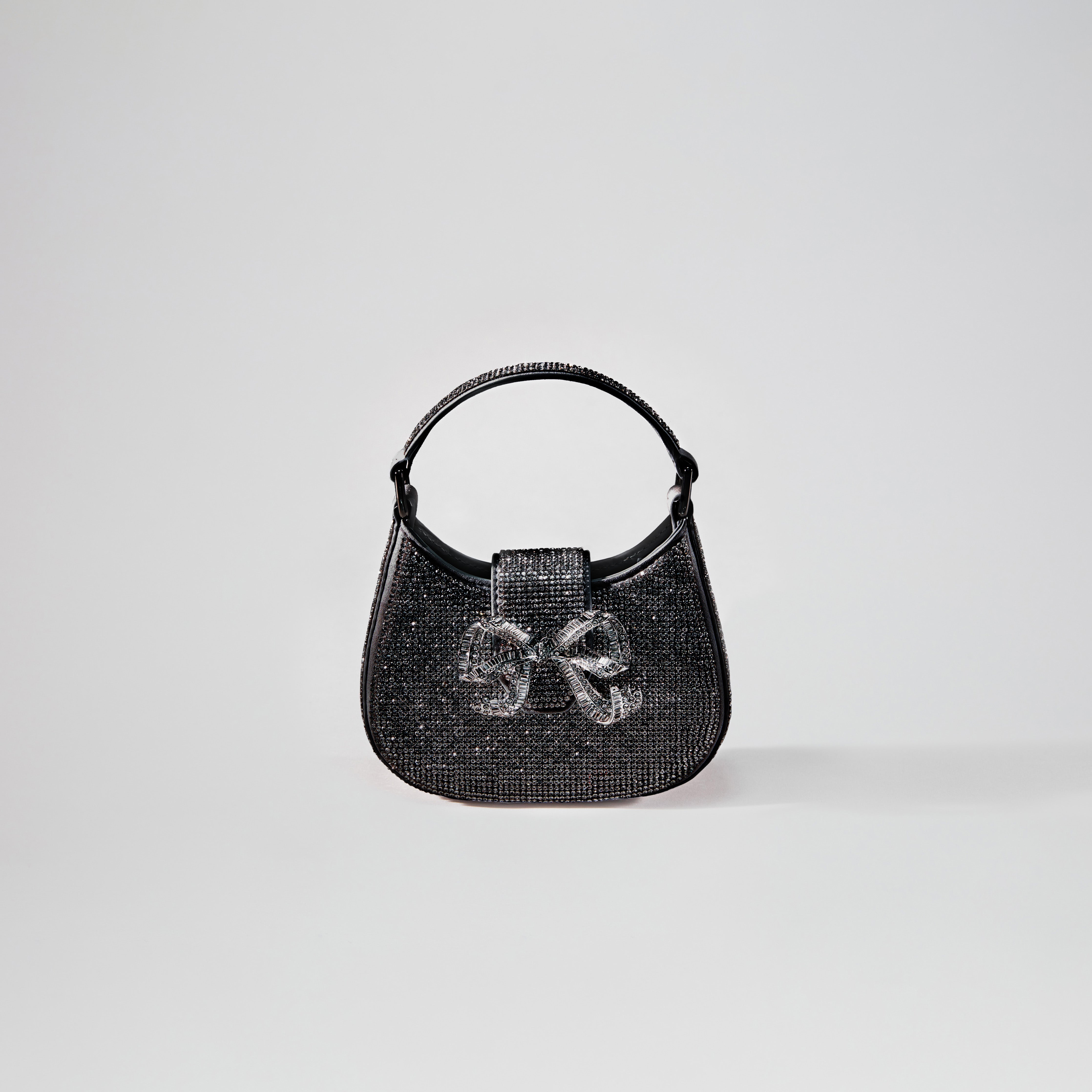 KAYA Bag Silver Rhinestone Shoulder Bag | Women's Handbags – Steve Madden