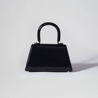 Black Bow Mini Envelope Bag