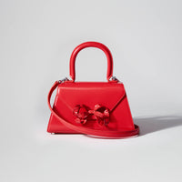 Red Bow Mini Envelope Bag