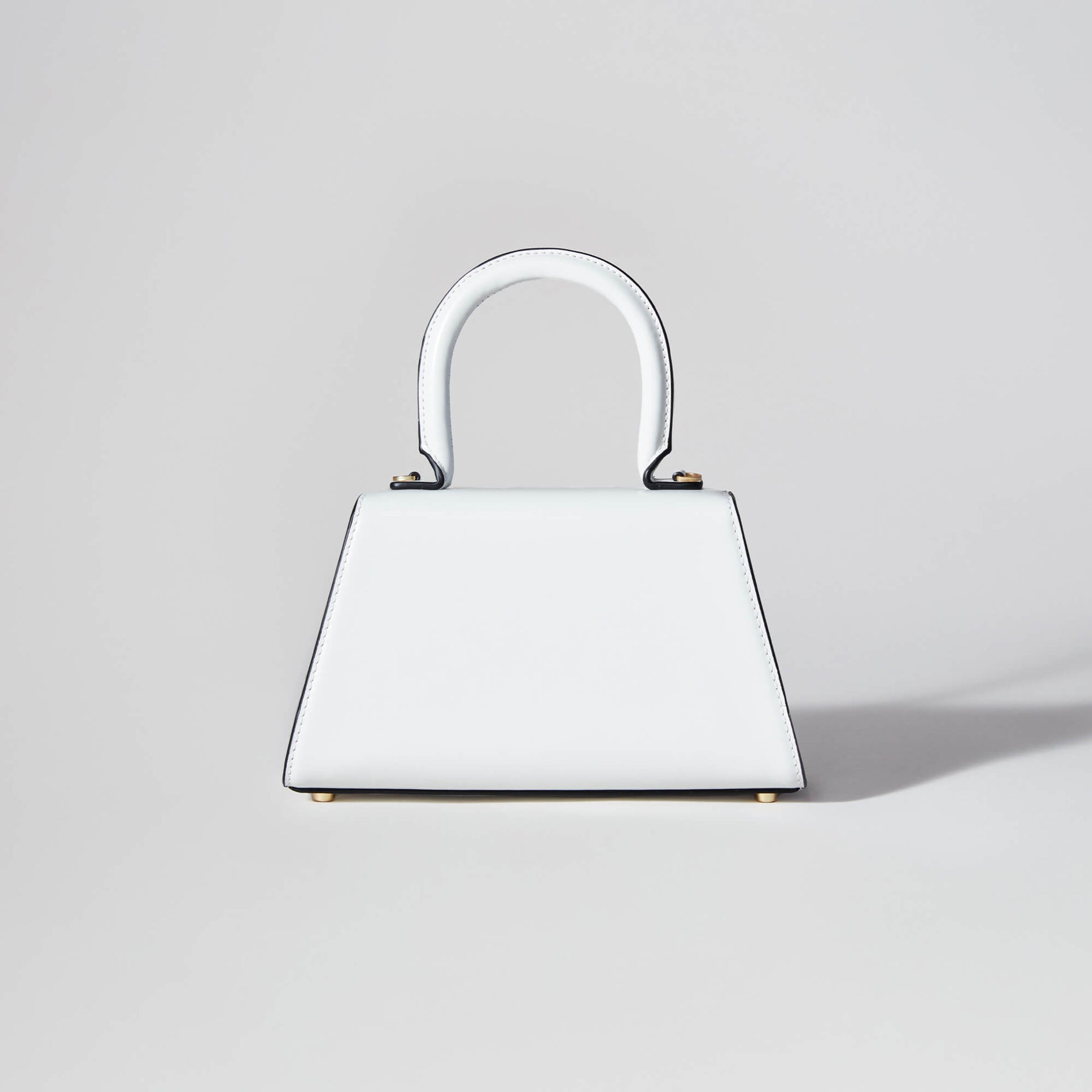 White Bow Mini Envelope Bag