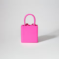 Pink Bow Mini Tote Bag