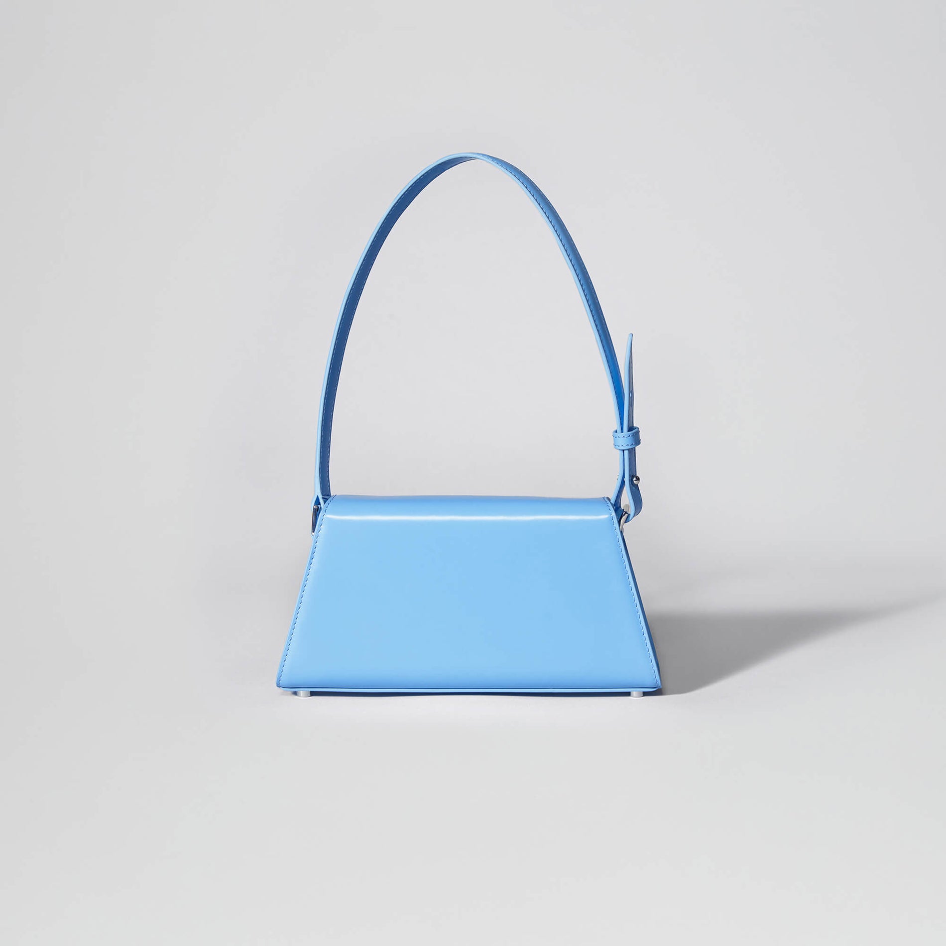 Blue Bow Mini Shoulder Bag