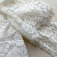 Ivory Corded Lace Top