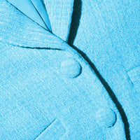 Blue Boucle Jacket