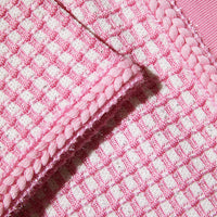 Pink Lurex Knitted Top