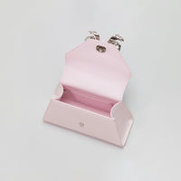 Pink Bow Envelope Mini Bag