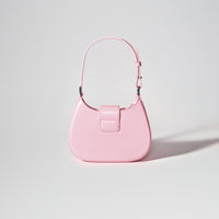 Pink Crescent Bow Mini Bag