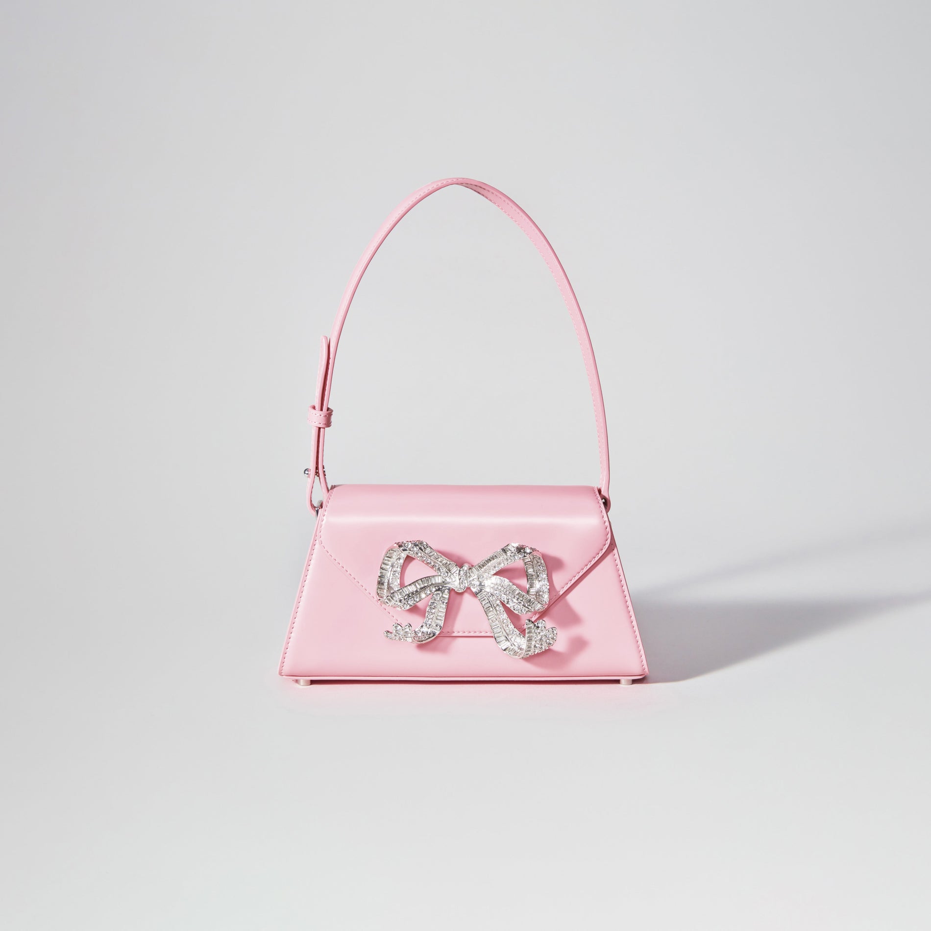 Pink Bow Mini Shoulder Bag