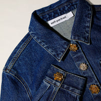 Denim Jacket With Buttons